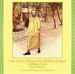 106373 On Namo Bhagavate Ganeshpuri – Front copy