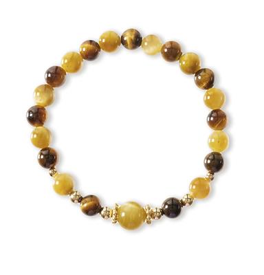 999021 6mm gold and brown tigers eye mala – childrens – cropped